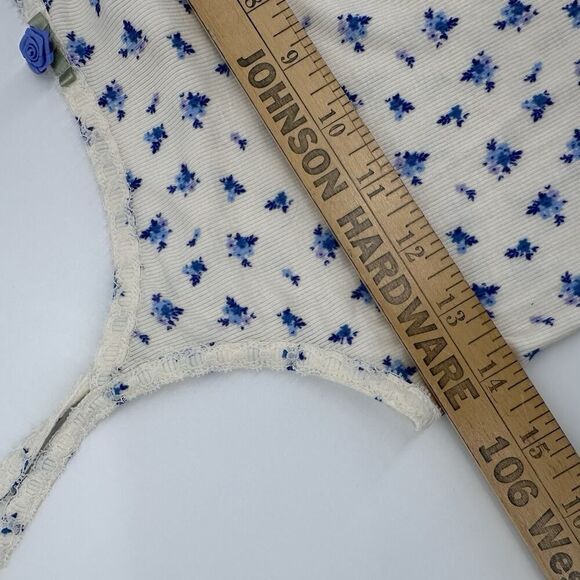 Urban Outfitters Out From Under Sweet Dreams Floral Mini Dress Womens Size M - Picture 9 of 12